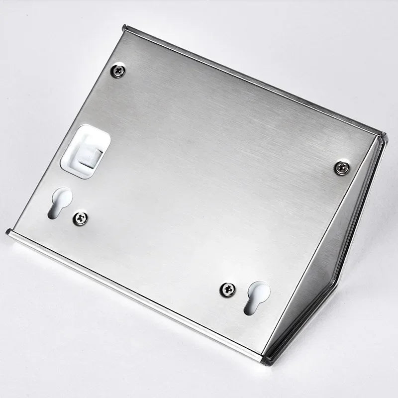 Luz de Paso Solar LED de Acero Inoxidable para Jardín