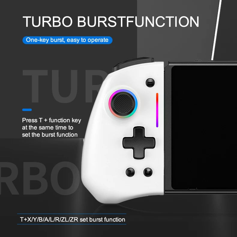 Control inalámbrico Bluetooth para Nintendo Switch, OLED y Lite, mando de juegos, mando, accesorios para juegos Hall
