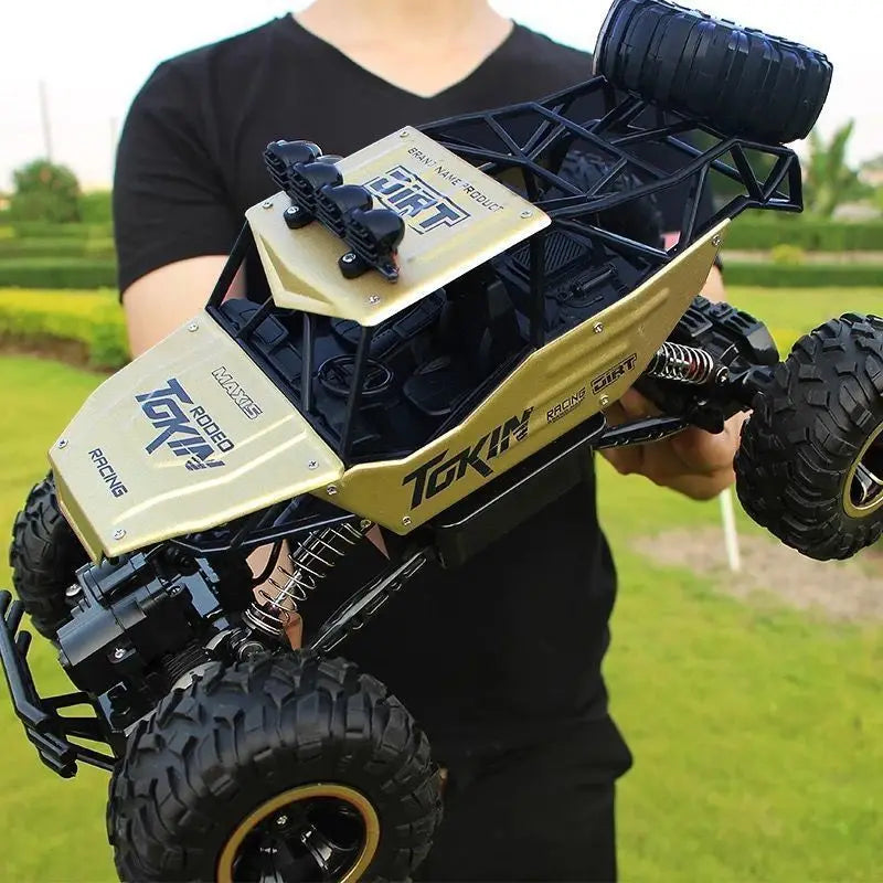 Auto RC 4x4 Todoterreno Control Remoto 1:12 OiKe con Luces LED