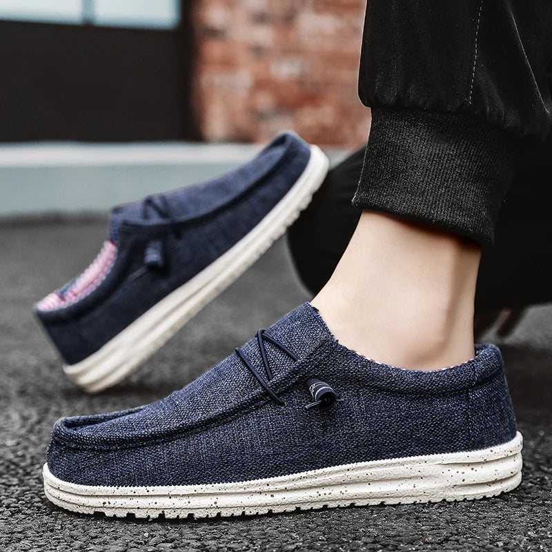 Mocasines de Lona para Hombre | Livianos y Transpirables