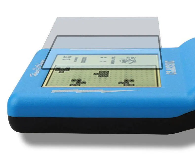 Consola de Juegos Retro Portátil Tipo Tetris, Pantalla Grande para Niños
