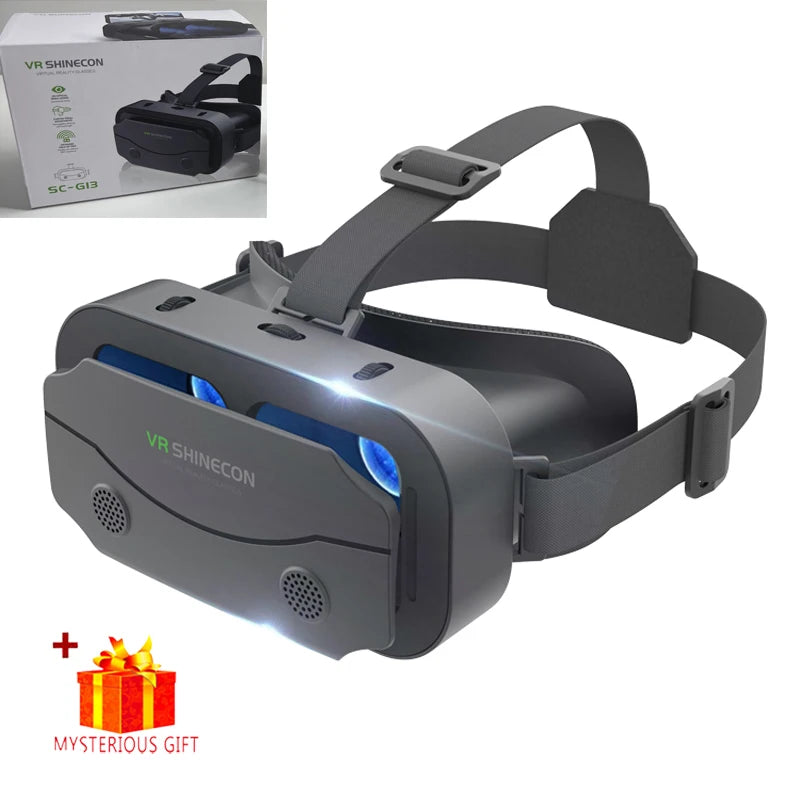 Gafas VR 3D Viar para teléfono, auriculares de realidad Virtual, dispositivos para casco, lentes inteligentes, gafas para teléfonos inteligentes, juego móvil Hedset