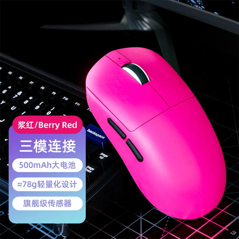 Mouse Gamer Lenovo Tri-Mode, 6000 DPI, RGB, Bluetooth y USB-C