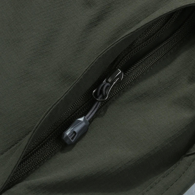 Pantalones elásticos de secado rápido de cuatro lados para hombre, pantalones de Montañismo al aire libre, ligeros y finos para mujer, transpirables elásticos de verano