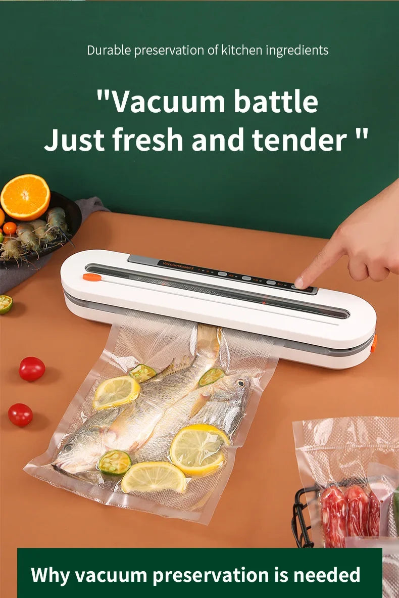Máquina de Envasado al Vacío para Alimentos