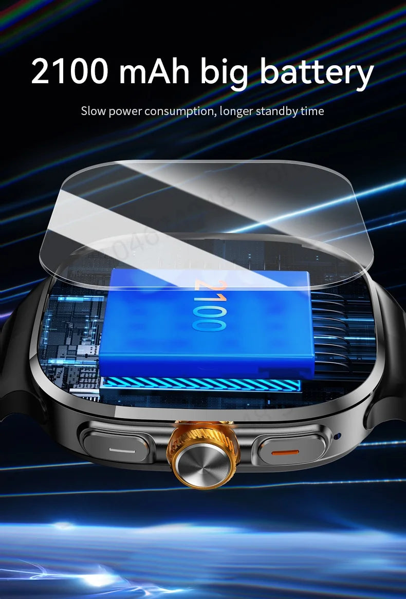 Reloj Inteligente M99 5G AMOLED Cámara GPS