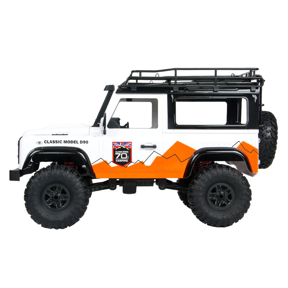 MN MN99S MN78 MN98 MN99 D90 1/12 RC coche 2,4G Control remoto 4X4 todoterreno luz LED 4WD escalada RC camión coche de juguete regalo para niño
