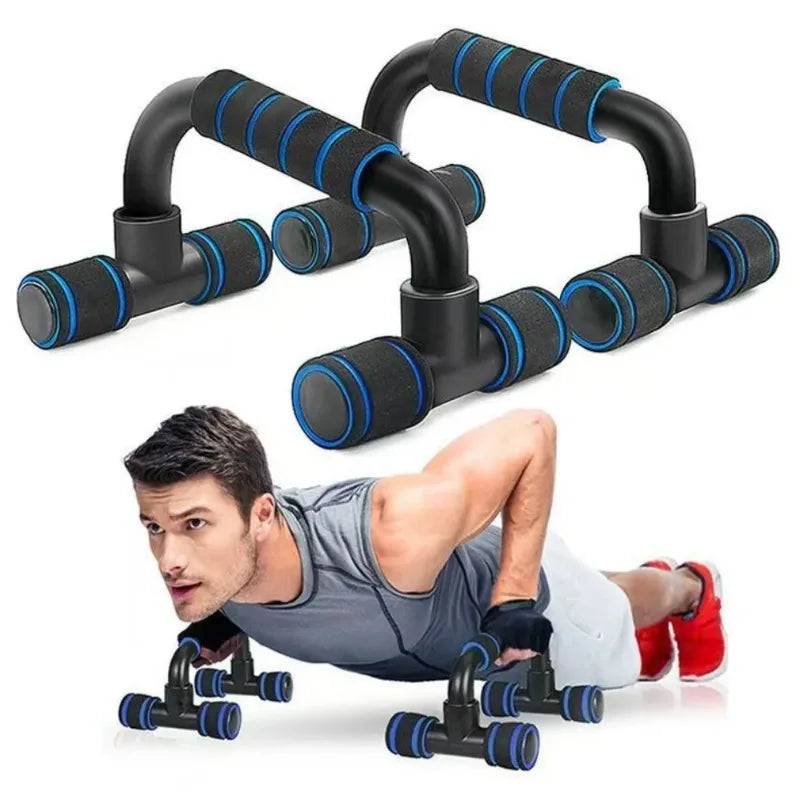 Tabla de flexiones en forma de I para entrenamiento en casa
