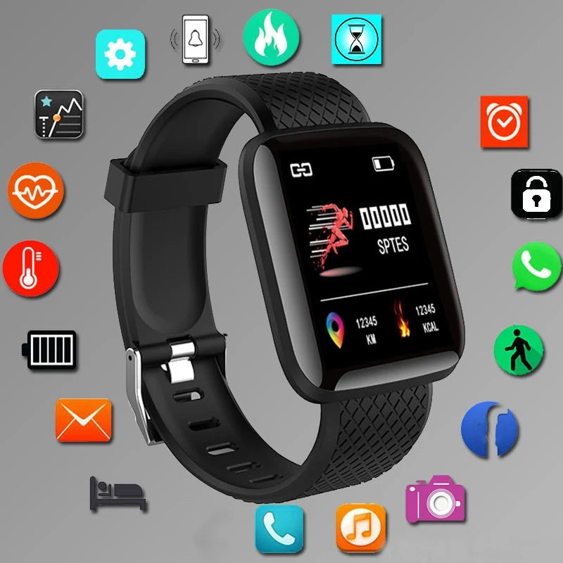 Pulsera Inteligente con Monitor de Fitness y Notificaciones