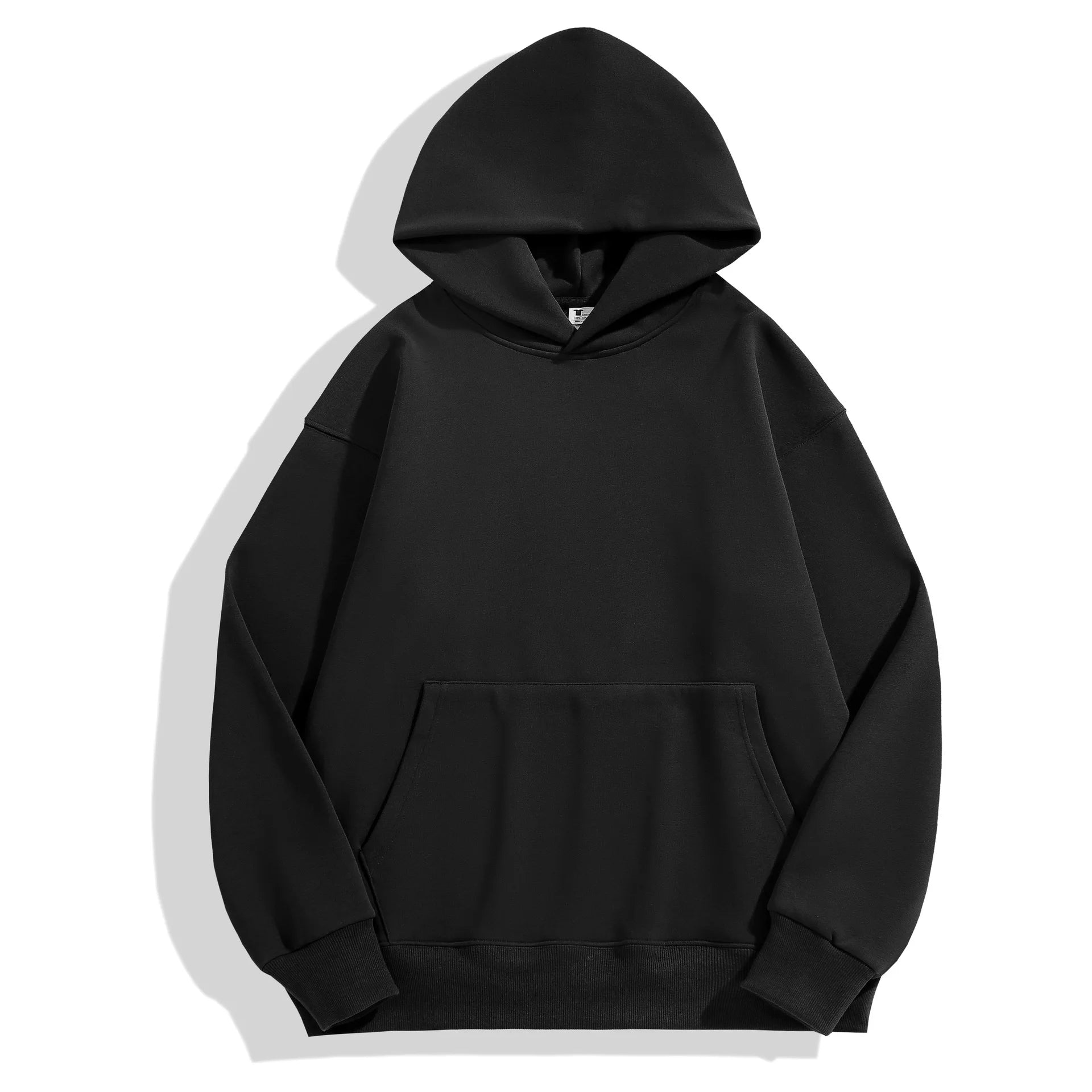 Sudadera con Capucha Pesada 480gsm, Algodón y Terciopelo