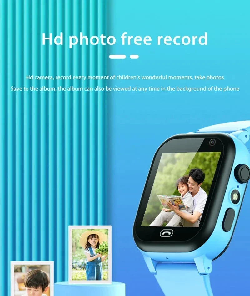 Reloj Inteligente Lenovo Niños 5G GPS Videollamada