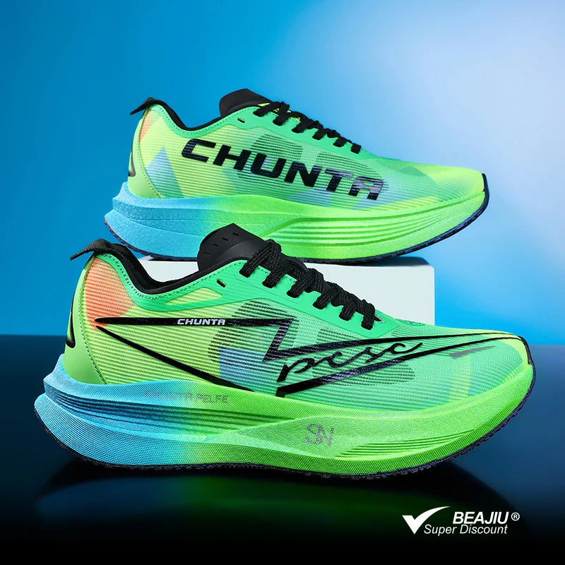 Zapatillas para Correr con Placa de Carbono | Maratón