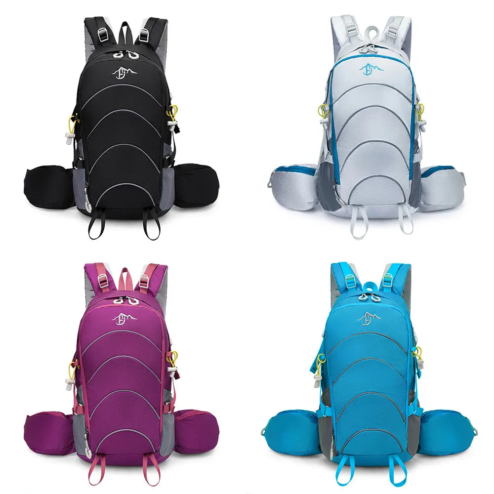 Mochila de Senderismo Ligera y Transpirable, 20-35L