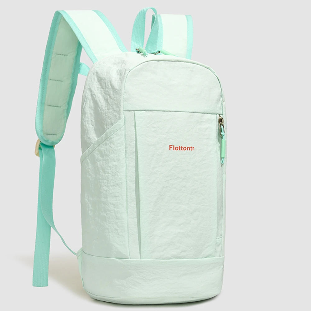Mochila de Nailon Pequeña para Exteriores con Hebilla de Pecho