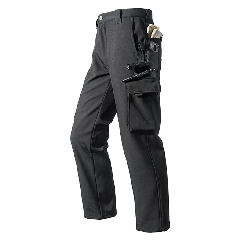 Chaquetas tácticas de piel de tiburón City Gargo para hombre, pantalones de senderismo, pesca, escalada, senderismo, pantalones informales para caza y acampada, M-5XL