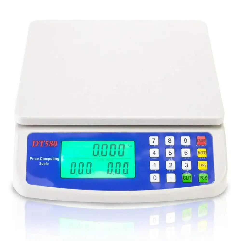 Báscula Digital de Cocina 30KG Alta Precisión Pantalla LCD