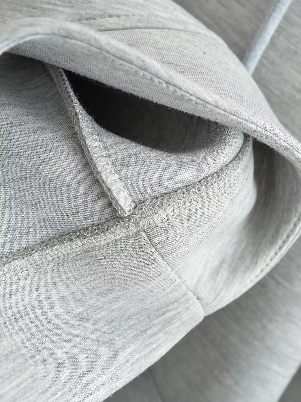 HH Otoño Invierno mujer cremallera Sudadera con capucha abrigo High Street bolsillos dobles chaqueta de gran tamaño sudaderas sueltas prendas de vestir exteriores Top