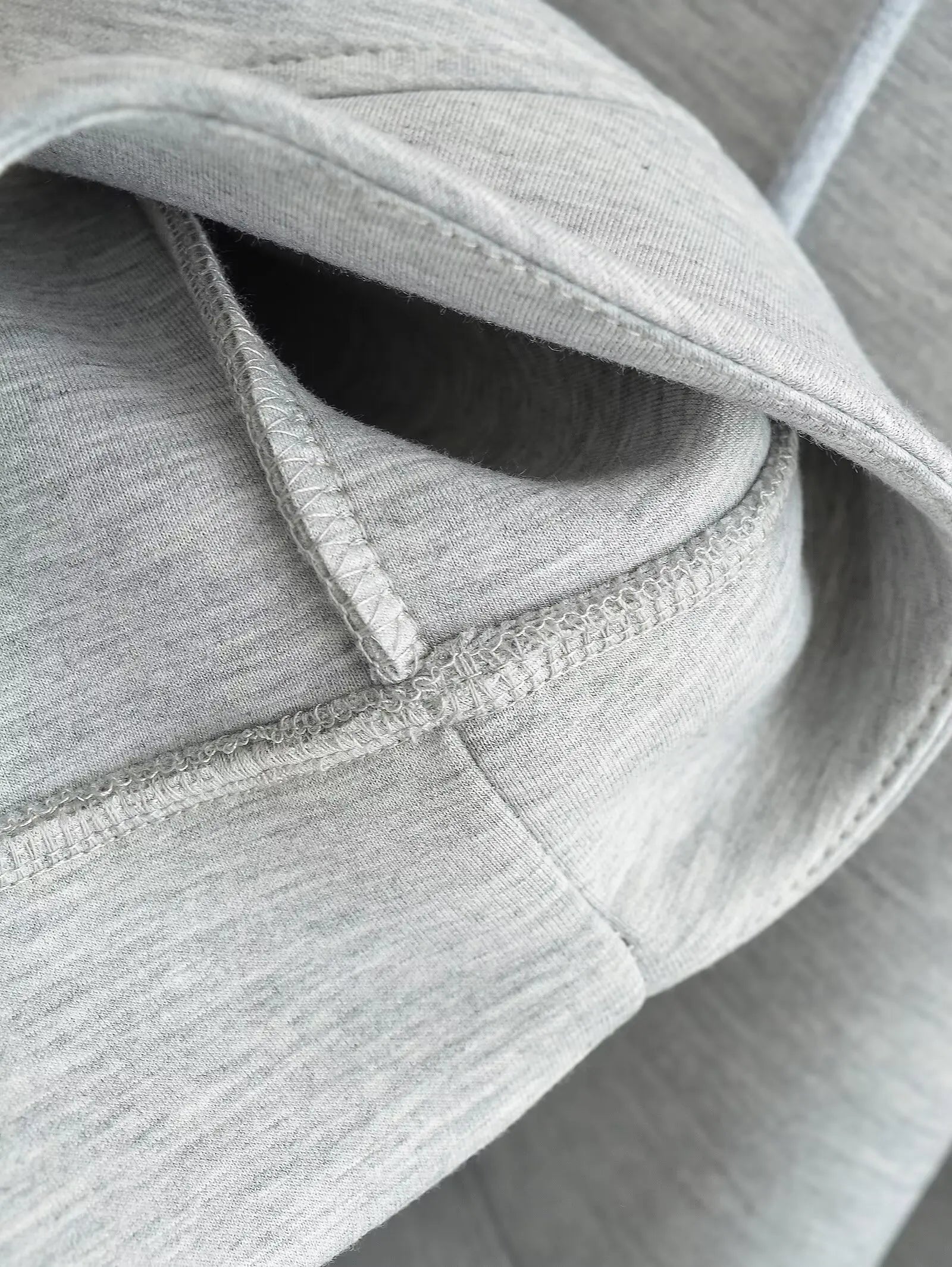 HH Otoño Invierno mujer cremallera Sudadera con capucha abrigo High Street bolsillos dobles chaqueta de gran tamaño sudaderas sueltas prendas de vestir exteriores Top