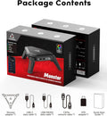 Adaptador de Teclado y Ratón AIMZENIX AX600 MONSTER para PS5/PS4/Xbox Series X | S/Xbox One/Switch - Compatible con auriculares de 3.5mm y dispositivos móviles
