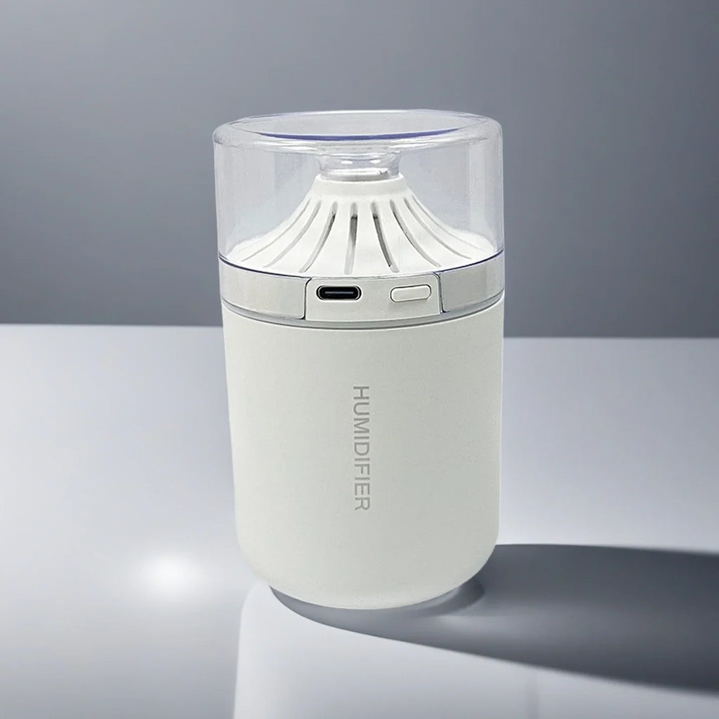 Humidificador para Auto con Luz de Ambiente