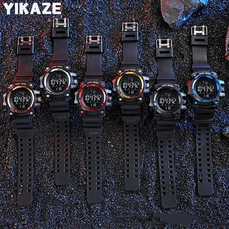 Reloj Deportivo YIKAZE 50MM Digital LED Militar