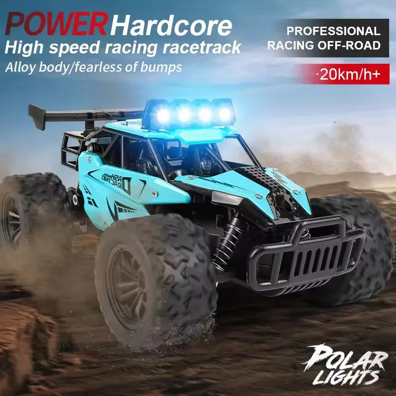 Auto RC Todoterreno 2.4G 20KM/H Alta Velocidad OiKe 1:16