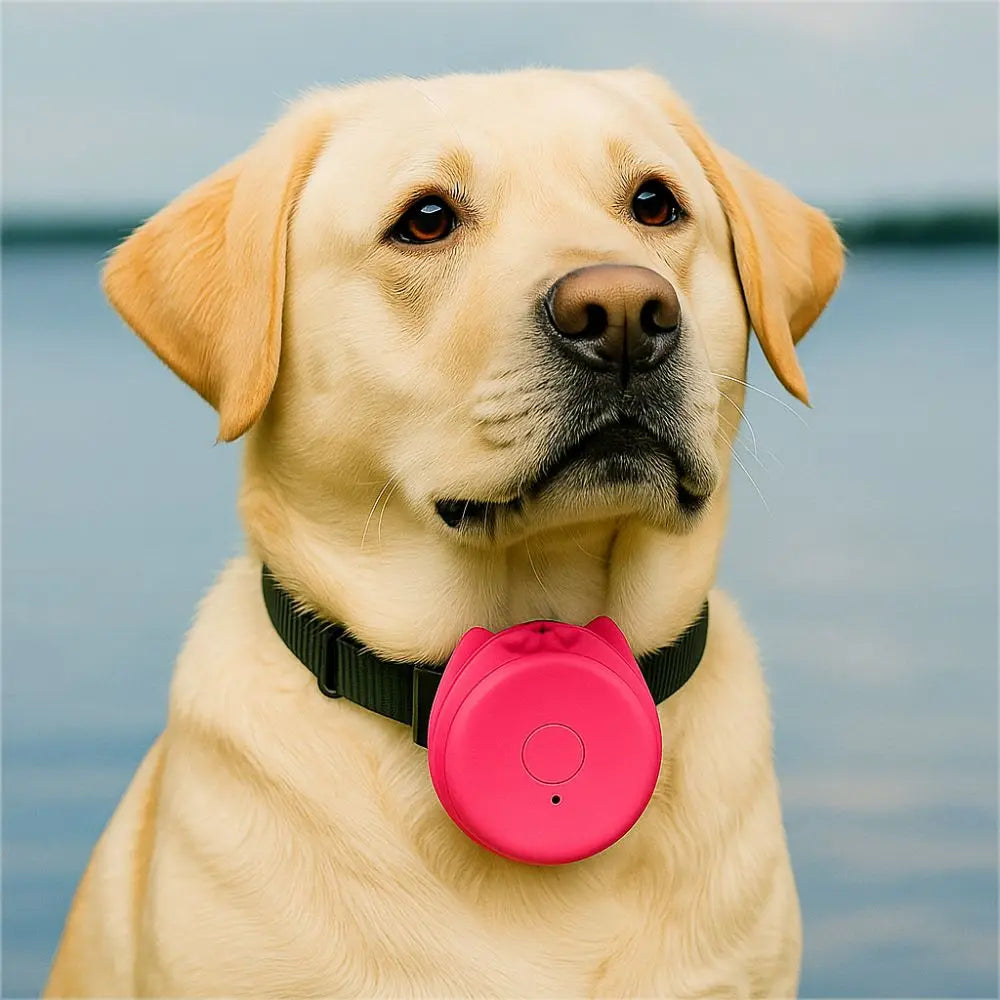 Rastreador Bluetooth Mini Antipérdida para Mascotas y Llaves