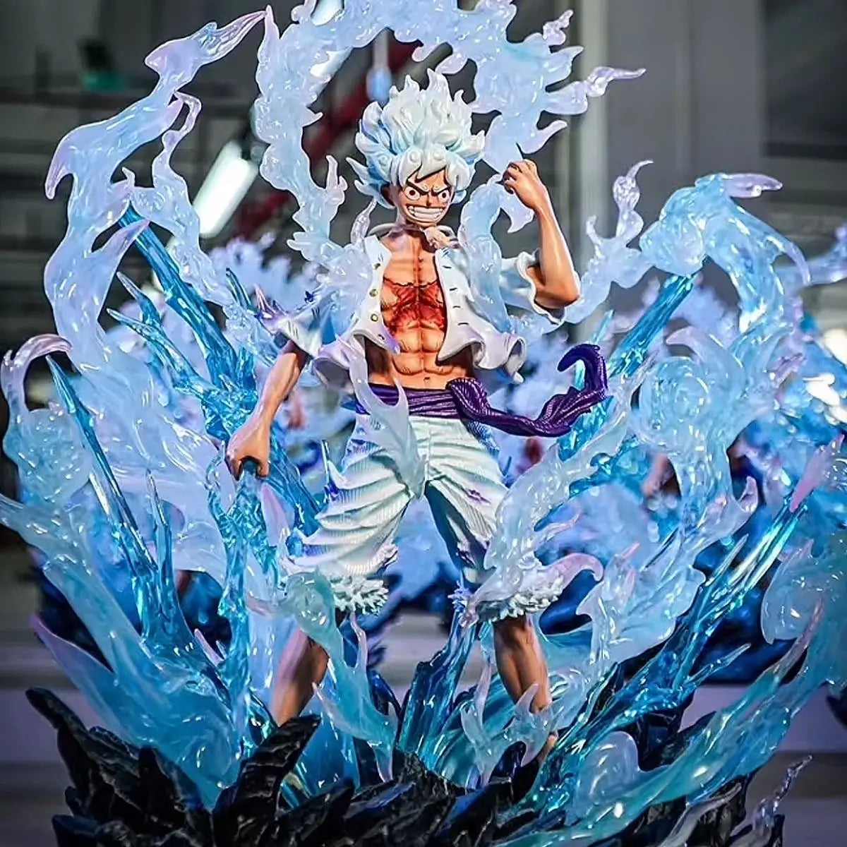 Figura de Anime JT de una pieza de 30cm, estatua de Nika Luffy Force Max, modelo de figura de acción, decoración de escritorio de PVC, colección Figma, regalos de juguete