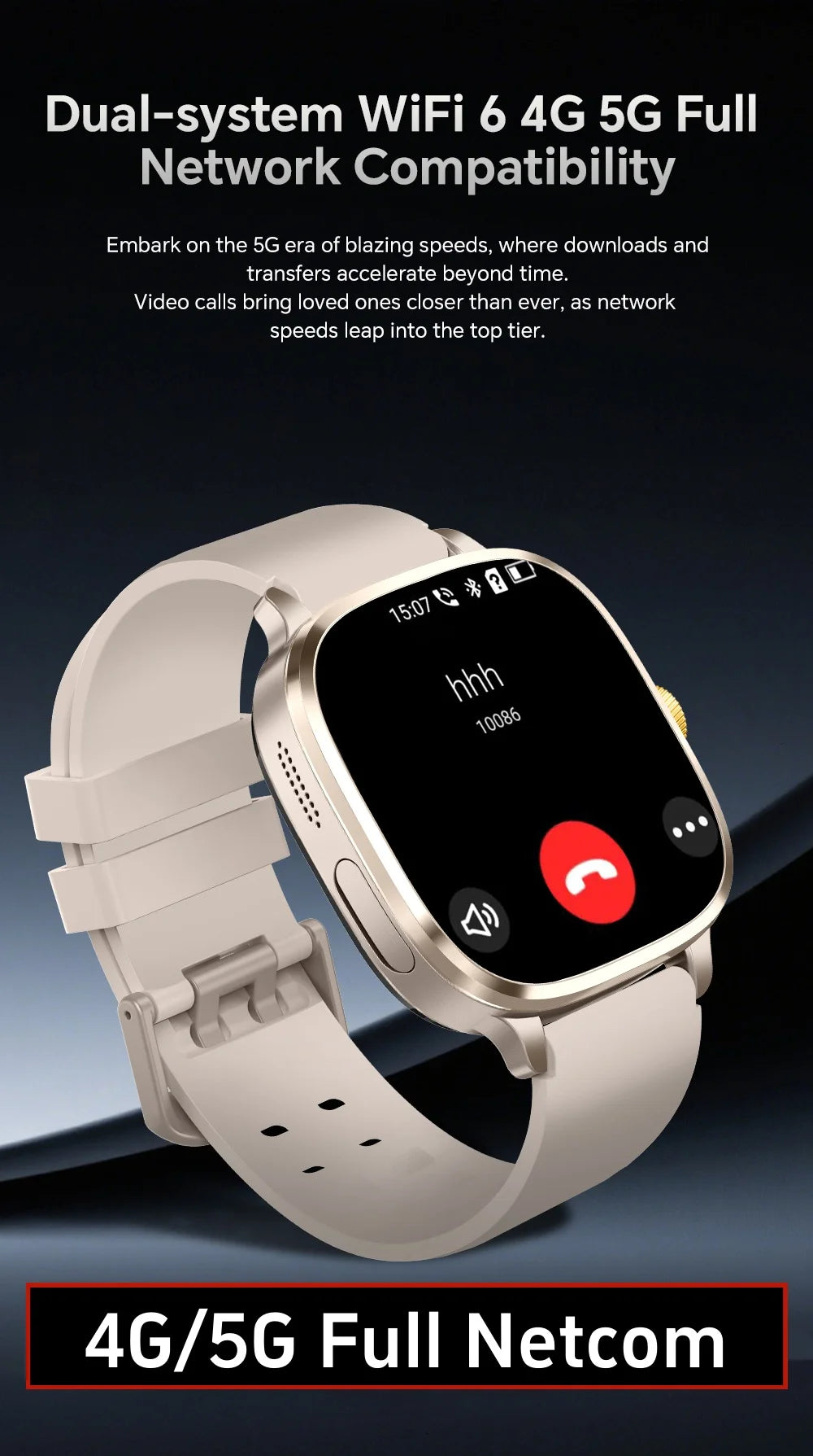 Reloj Inteligente S99 5G Android AMOLED