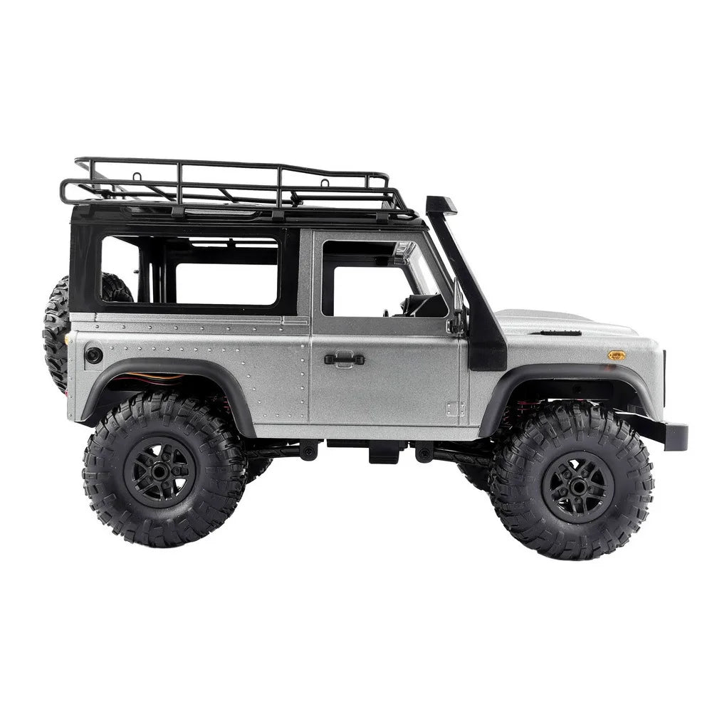 MN MN99S MN78 MN98 MN99 D90 1/12 RC coche 2,4G Control remoto 4X4 todoterreno luz LED 4WD escalada RC camión coche de juguete regalo para niño