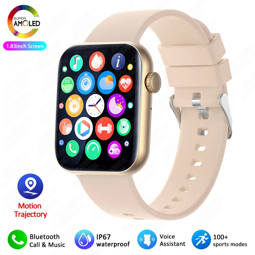 Reloj Inteligente con IA de Voz, IP68 y Llamadas Bluetooth