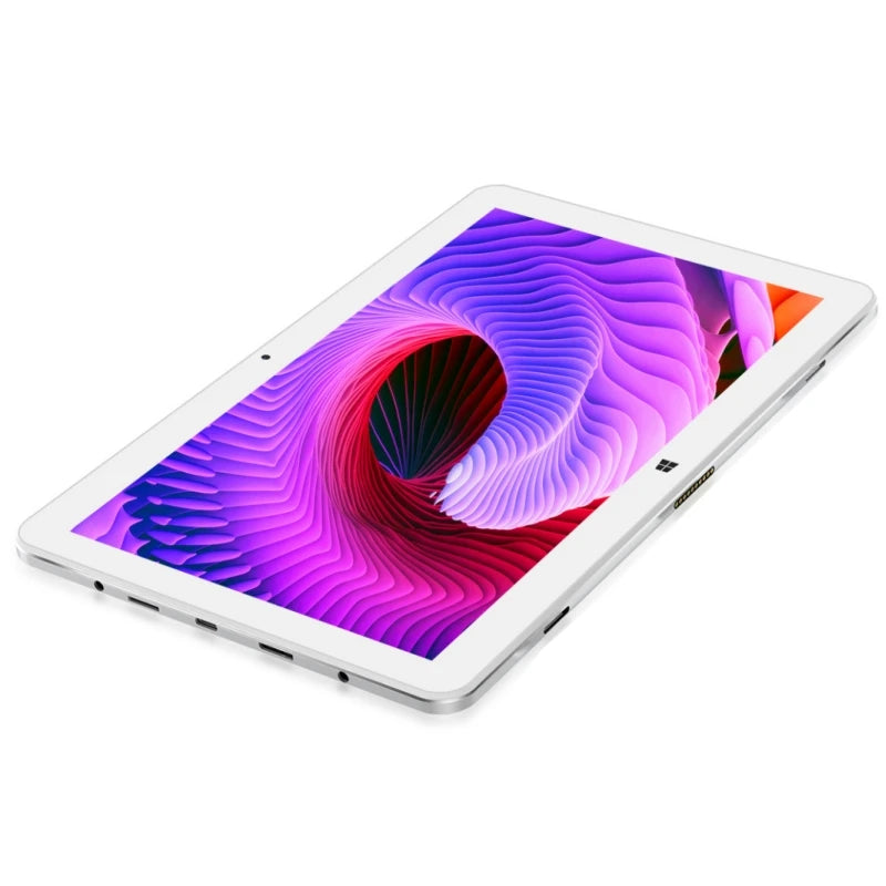 Tablet PC S12 de 10.6 Pulgadas con Windows 10, Intel Core m3-7Y301 de 64 bits, 4 GB de RAM, 128 GB de ROM, Pantalla IPS de 1920x1080, Batería de 8000 mAh