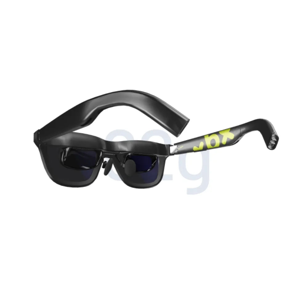 Gafas AR XREAL xbx a01, ultraligeras de 62g, compatibles con HDR10, 1600 nits, 50 grados de campo de visión, para ver películas y jugar.