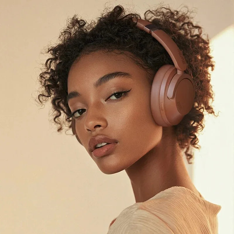 Auriculares 1MORE SonoFlow Pro HQ51 ANC Bluetooth 5.4 Hi-Res LDAC con controlador DLC de 40 mm, QuietMax ANC de 42 dB, batería de 100 horas, auriculares supraaurales