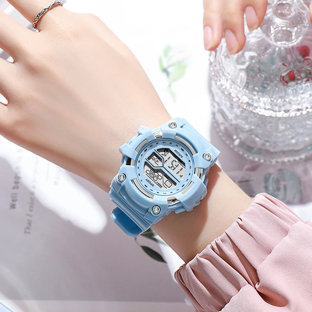 Reloj Electrónico Multifuncional para Niños