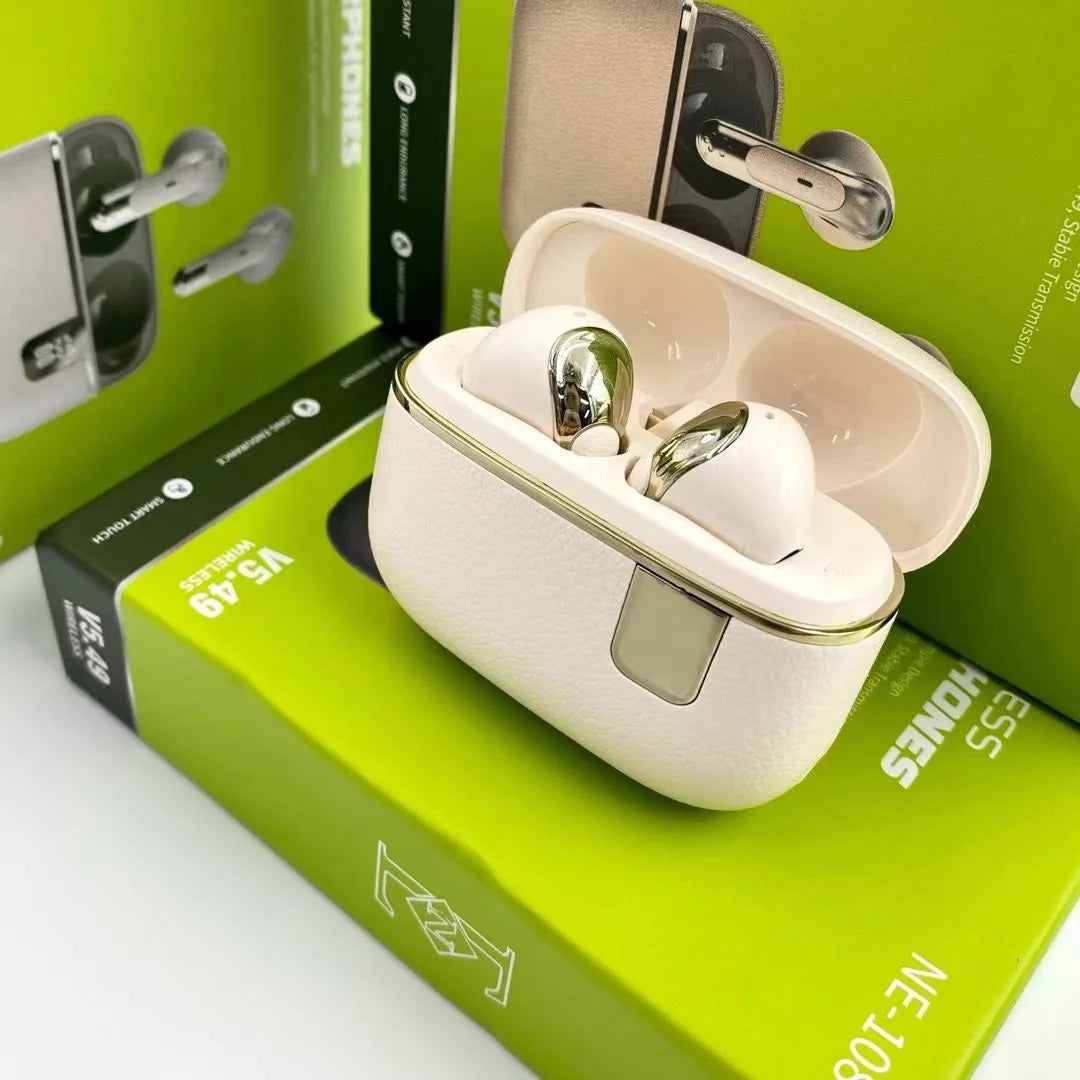Auriculares Bluetooth TWS Inalámbricos con Reducción de Ruido ENC