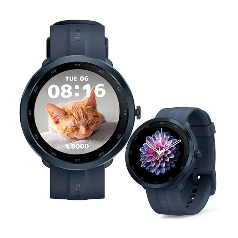 Nuevo Reloj Inteligente de 1.3 Pulgadas 2001 con Recordatorios Avanzados de Salud, Compatible con 115 Modos de Fitness, 5 ATM, 280mAh