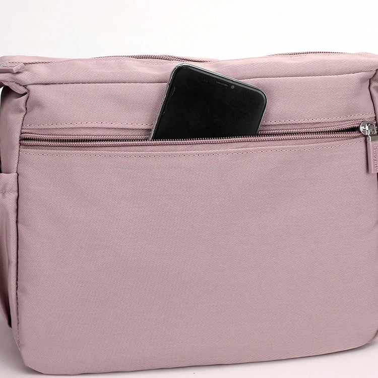 Bolso cruzado para mujer, bandolera ajustable, ligero y multifuncional, bolso de un solo hombro, adecuado para diferentes s