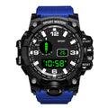Reloj Deportivo Digital LED YIKAZE Militar Multifuncion