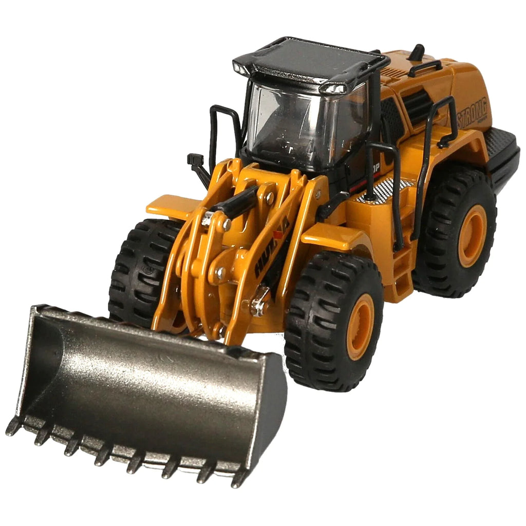 Vehículos de Construcción HUINA 1:60 Diecast Metal Juguete