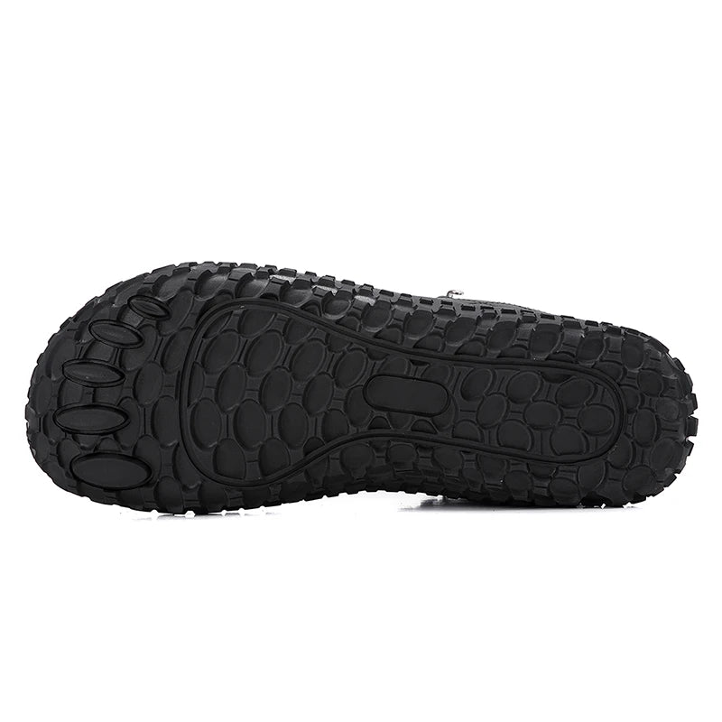 Botas de senderismo cálidas para hombre con forro polar y suela antideslizante