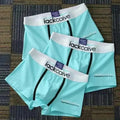 3 uds bragas masculinas ropa interior de algodón para hombres Boxers transpirables Boxer para hombre calzoncillos estampados pantalones cortos cómodos ropa interior para hombres M-3XL