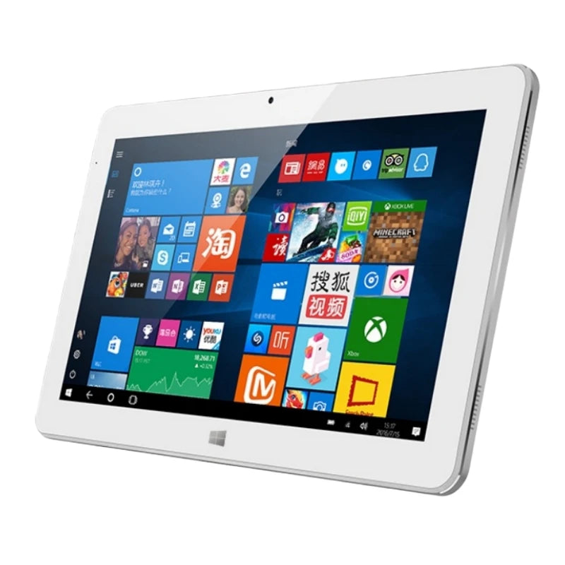 Tablet PC S12 de 10.6 Pulgadas con Windows 10, Intel Core m3-7Y301 de 64 bits, 4 GB de RAM, 128 GB de ROM, Pantalla IPS de 1920x1080, Batería de 8000 mAh