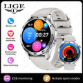 Reloj Inteligente Bluetooth ECG Salud