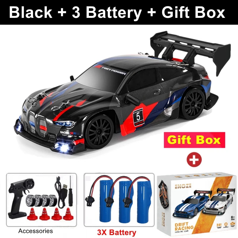 Coche RC Drift 4WD, Modelos GTR PRO y AE86 PRO