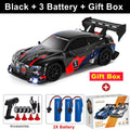 Coche RC Drift 4WD, Modelos GTR PRO y AE86 PRO