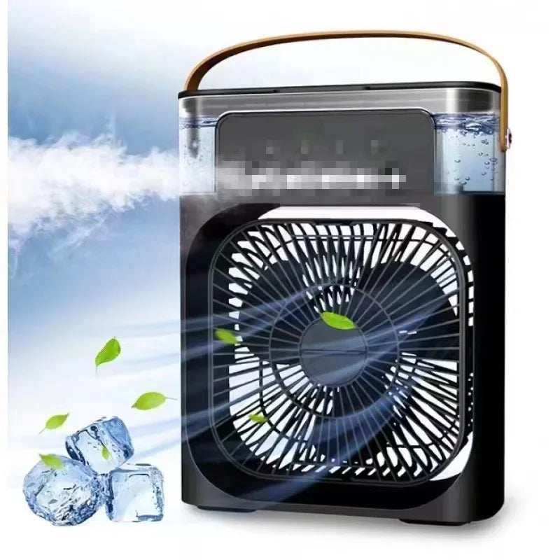 Ventilador Humidificador Portátil con 3 Velocidades