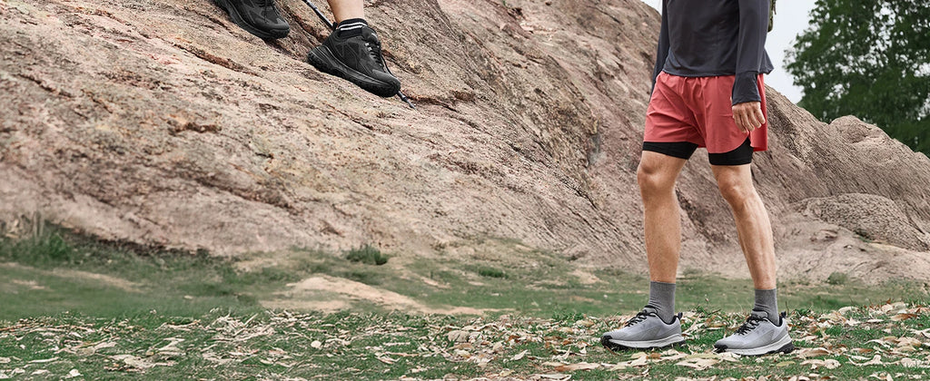 FitVille Zapatillas Anchas para Hombre | Senderismo y Uso Diario