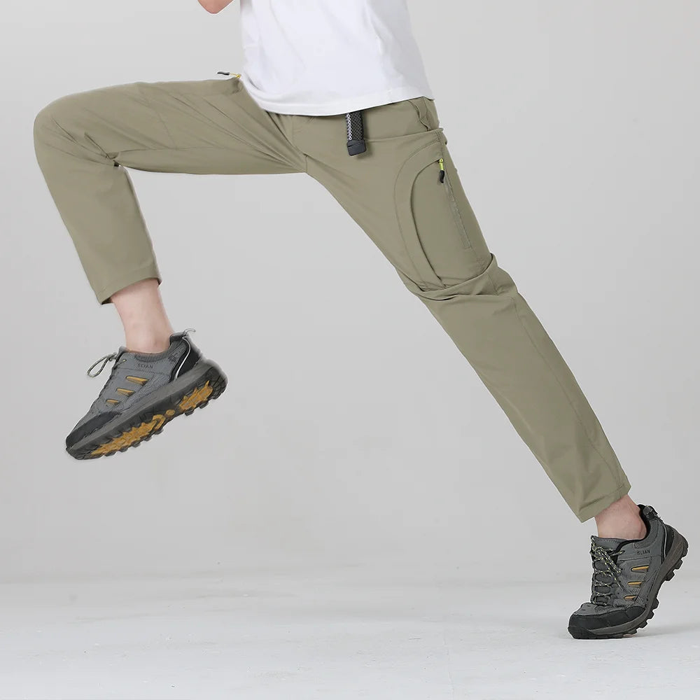Pantalones Elásticos de Montañismo Ligeros para Hombre y Mujer