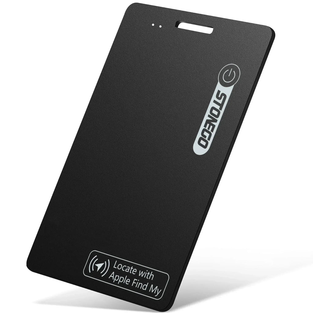 Localizador de Llaves y Mascotas Recargable Ultrafino, Resistente al Agua IP68, Compatible con Apple Find My iOS